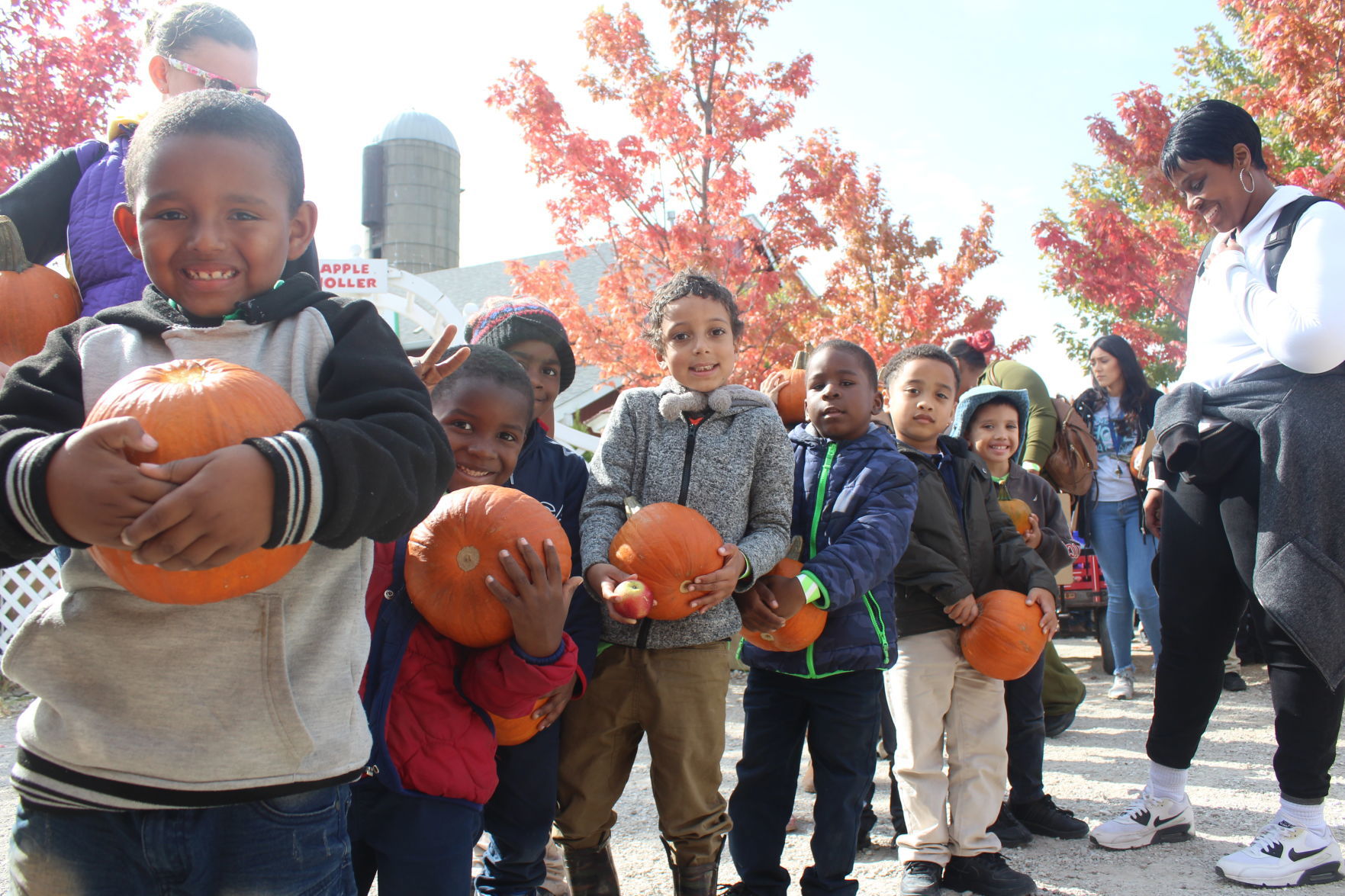 Fall field trip